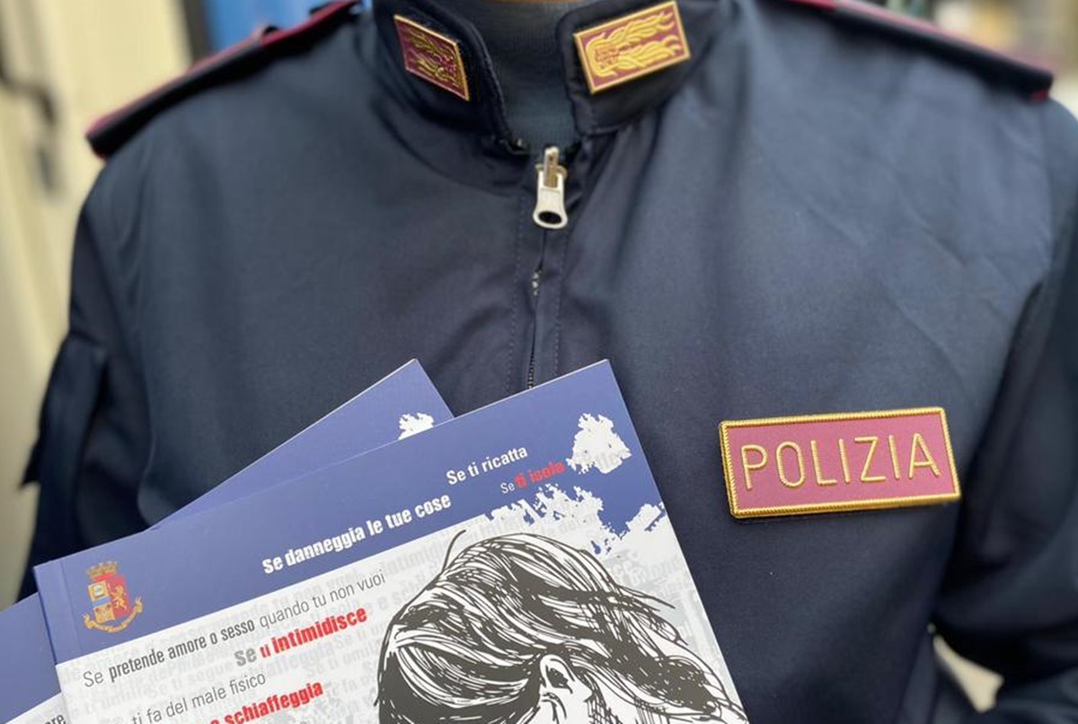 Alla Scuola Di Polizia Di Vibo Celebrata La Giornata Contro La Violenza