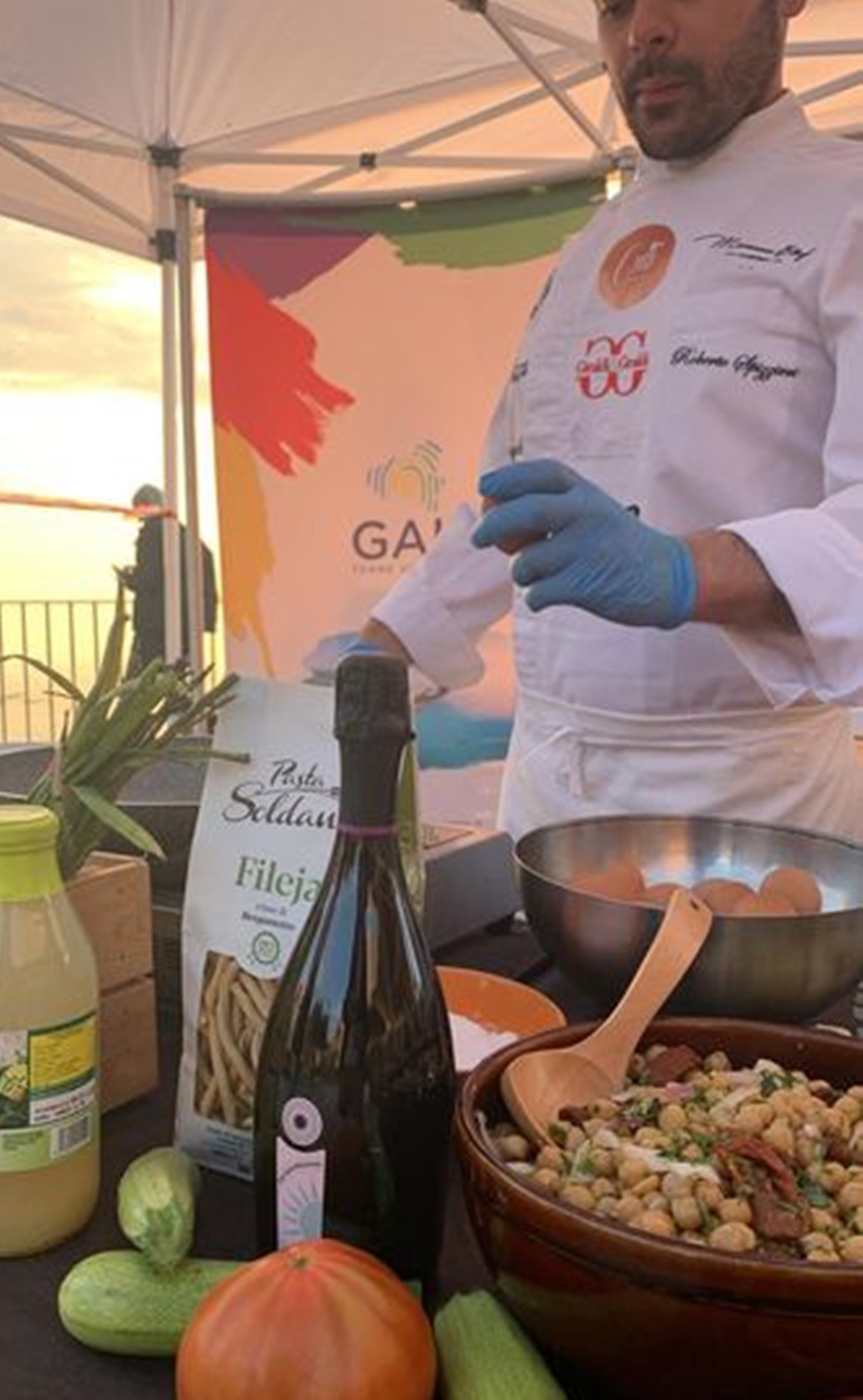 Il Gal Terre Vibonesi Al Festival Dei Colori Di Tropea Stand E