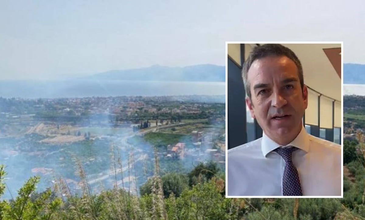 Incendi In Calabria Roberto Occhiuto Contro I Piromani Fototrappole