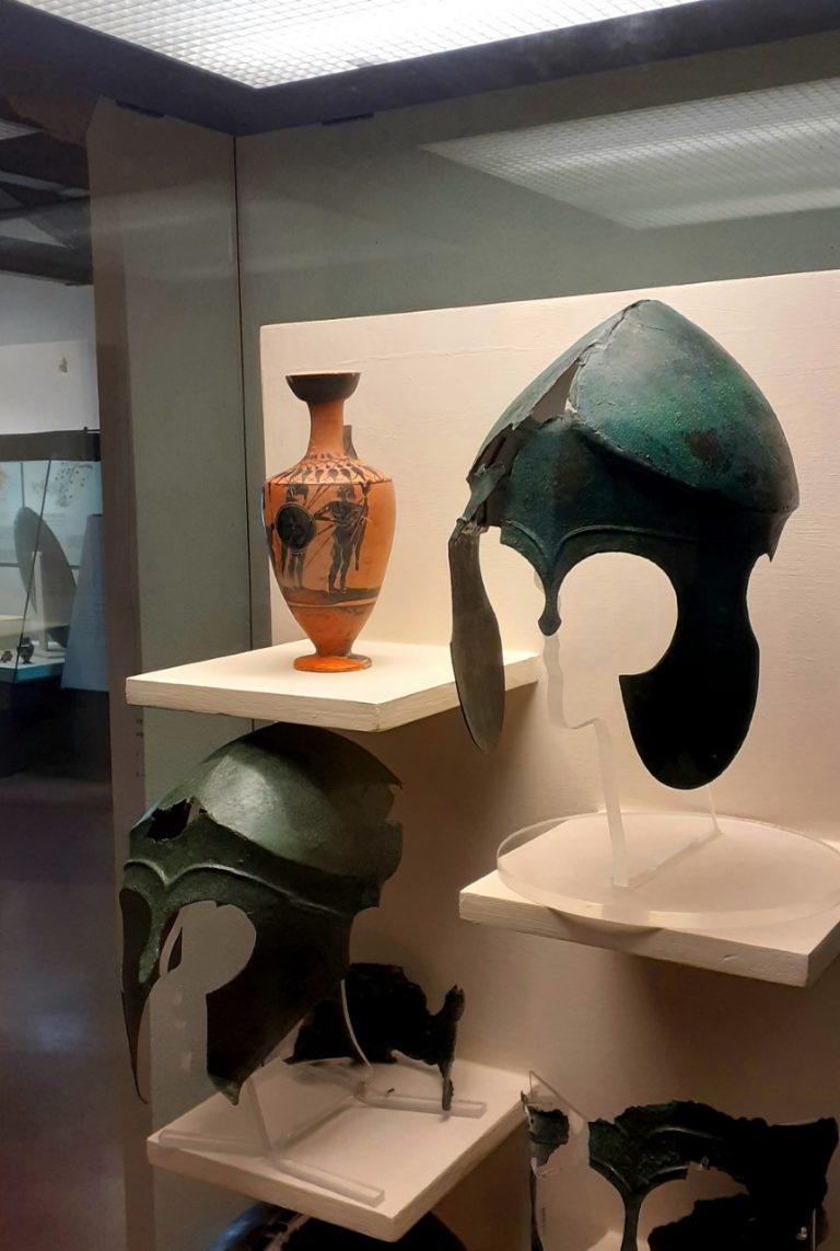 Vibo Al Museo Archeologico Focus Sulle Grandi Battaglie Di Et Ellenistica