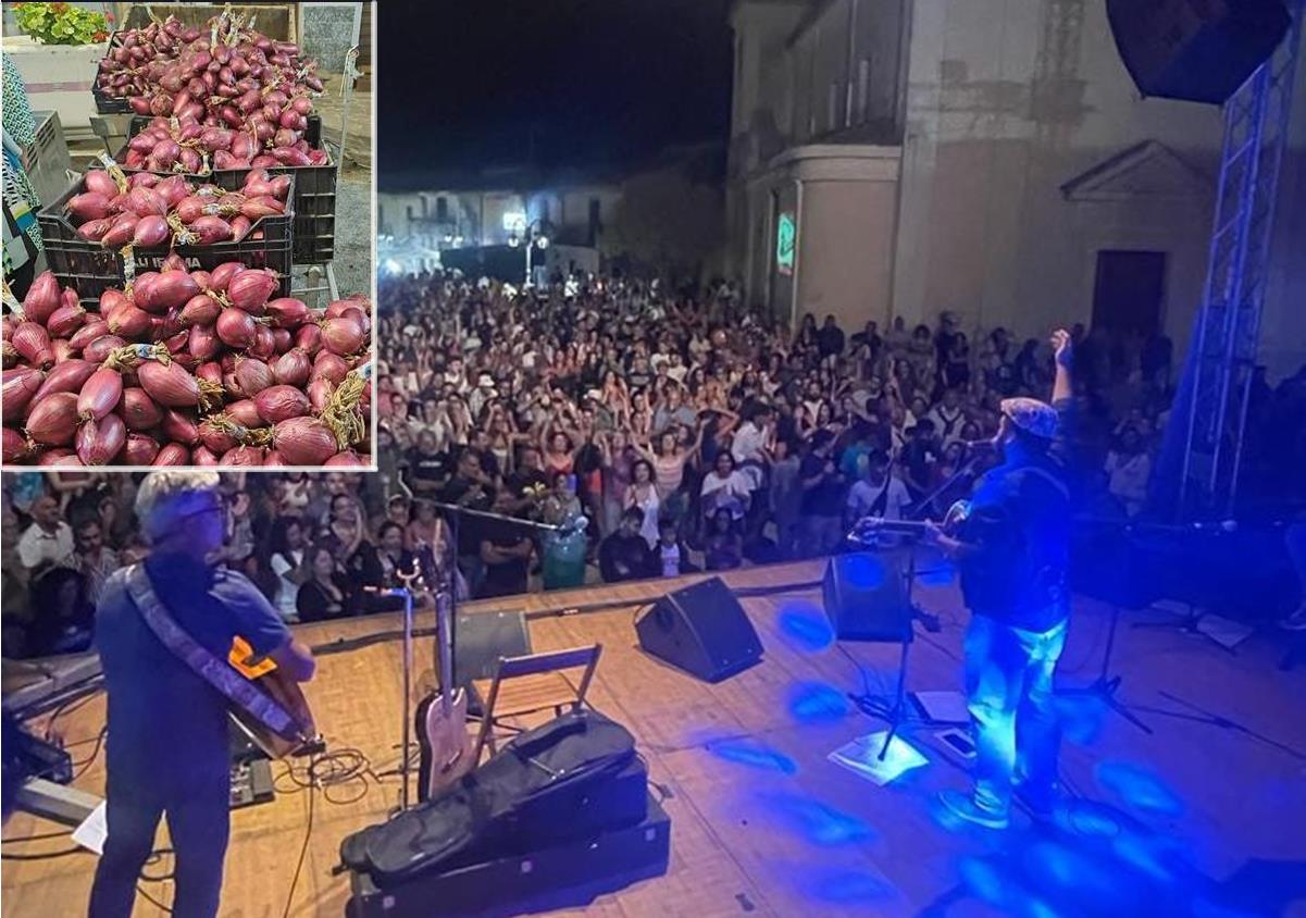 Grande Successo A Ricadi Per La Sagra Della Cipolla Rossa