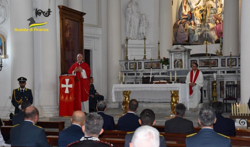 Vibo Celebrata La Solennit Di San Matteo Patrono Della Guardia Di Finanza