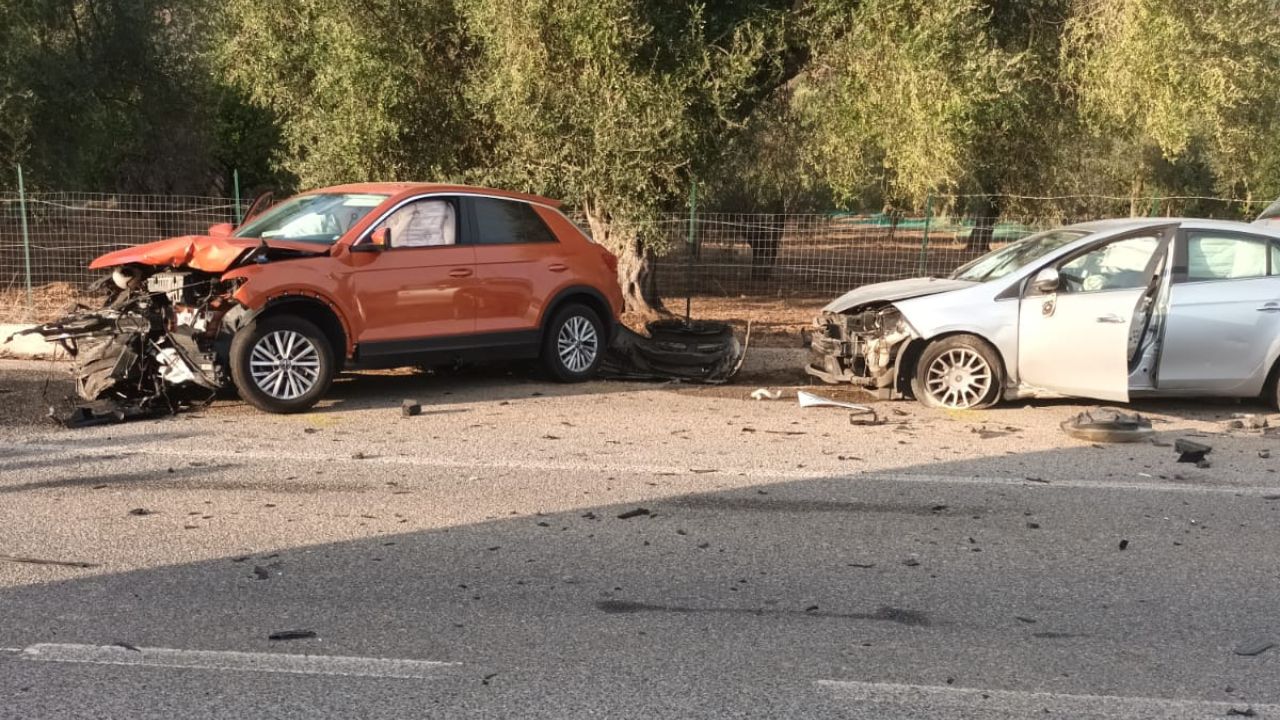 Scontro Tra Due Auto A Nicotera Marina Un Ferito Grave