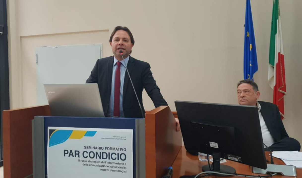 Par Condicio E Il Ruolo Dellinformazione Focus In Un Seminario