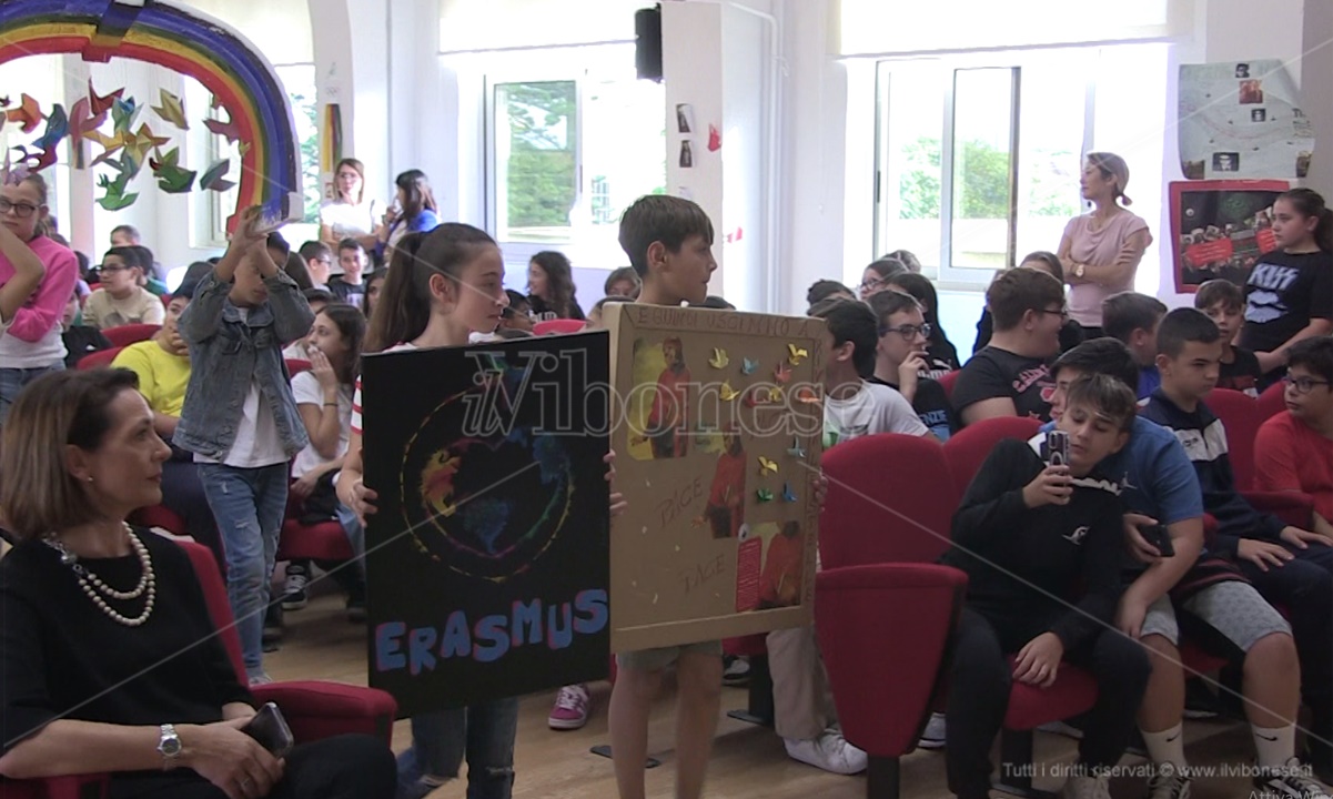 Listituto Comprensivo Vespucci Murmura Presenta Gli Erasmus Days Video