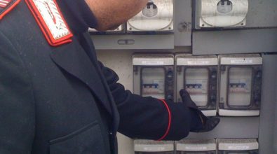 Avrebbe sottratto energia elettrica per 50mila euro, scoperto dai carabinieri