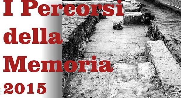 “I percorsi della memoria” in un libro