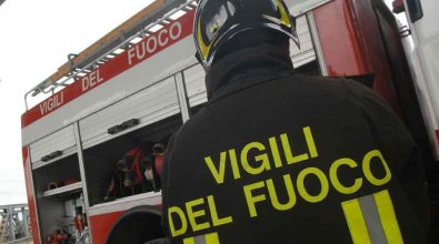 Vasto incendio a Polia, in fase di accertamento le origini del rogo