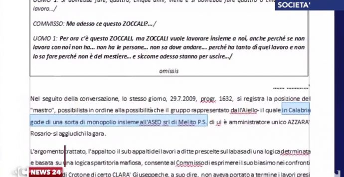 I ras dei rifiuti da Siderno a Vibo passando per Melito – VIDEO