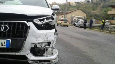 Incidente stradale a Piscopio, un ferito grave – FOTO/VIDEO