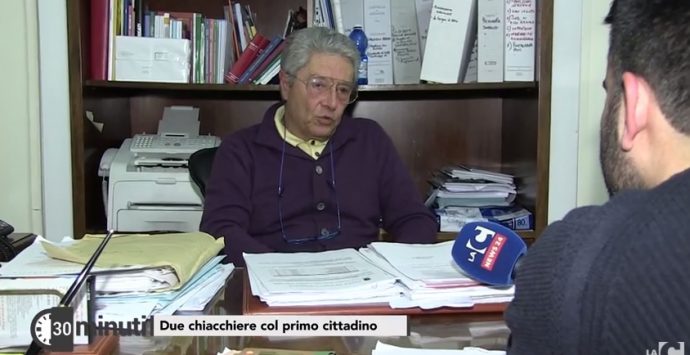 L’intervista completa al sindaco Costa: «Dopo la sofferenza Vibo troverà la serenità» – VIDEO