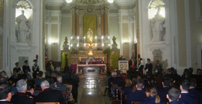 Pasqua, celebrata a Vibo la messa interforze