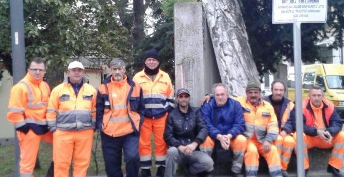 Si ferma la raccolta dei rifiuti a Mileto – VIDEO