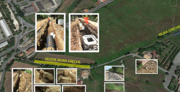 VIDEO | Sopralluogo della Sovrintendenza alle Mura Greche