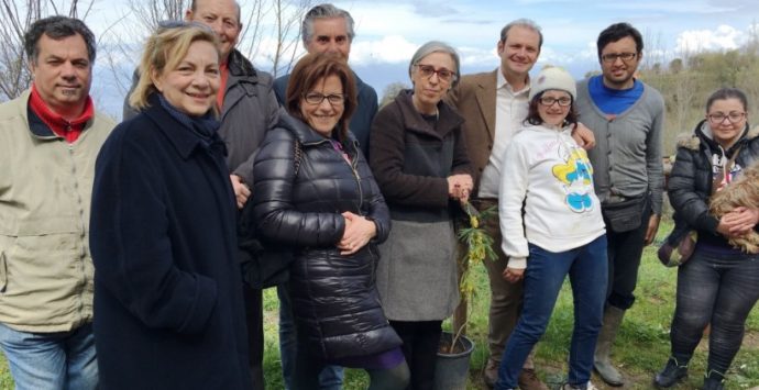 Il dg dell’Asp Caligiuri visita la fattoria didattica Junceum