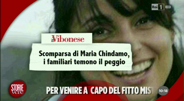 La storia di Maria Chindamo su Rai 1 nella ricostruzione de Il Vibonese