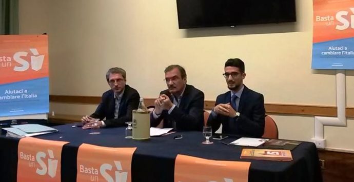 “Basta un Sì”, il comitato si presenta (VIDEO)