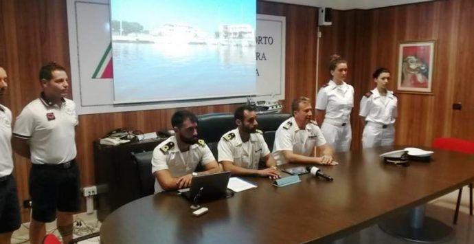 “Mare sicuro”, partita l’operazione della Guardia Costiera