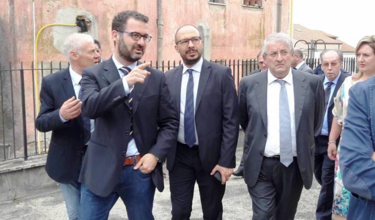 Faraone a Stefanaconi, è polemica: «Il Pd non ha invitato Bova»