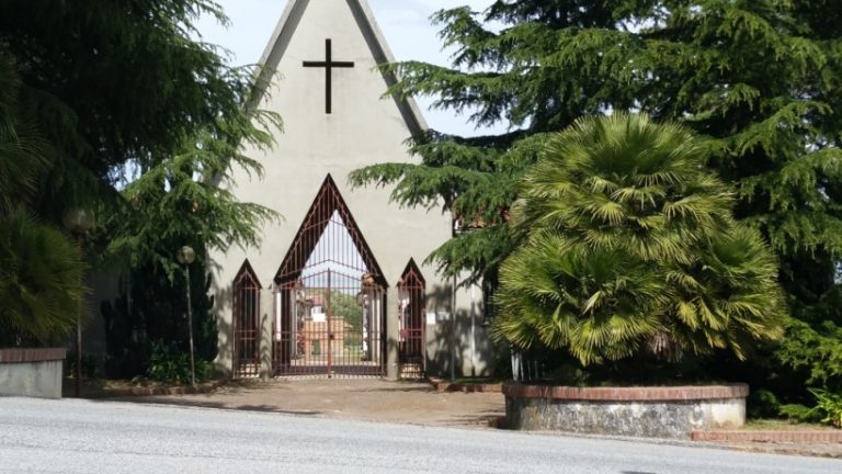 Ancora furti sacrileghi al cimitero di Rombiolo