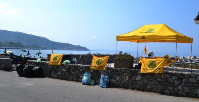 “Spiagge pulite” ha fatto tappa sul lungomare di Joppolo