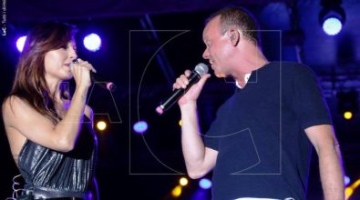 VIDEO | Gigi D’Alessio e Anna Tatangelo incantano Tropea