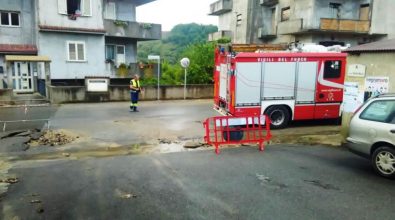 Maltempo. Paura a Maierato, abitazioni e strade allagate nel Vibonese