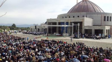 Compleanno di Natuzza, migliaia di fedeli a Paravati