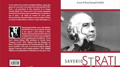 Giusy Staropoli torna in libreria con due racconti di Saverio Strati