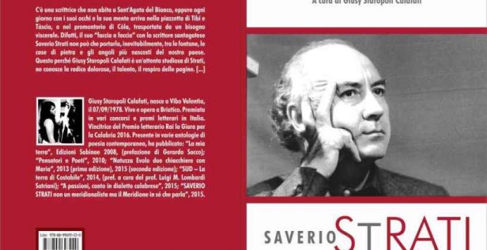 Giusy Staropoli torna in libreria con due racconti di Saverio Strati