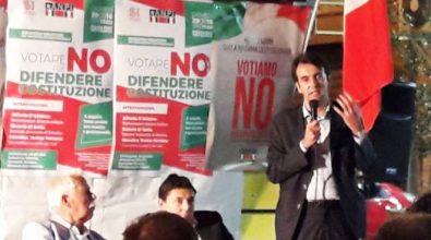 Referendum, D’Attorre a Vibo: «Il “No” è la vera scelta di cambiamento»