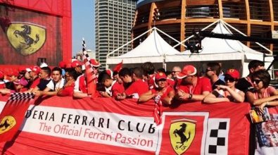 Da Toronto a Monza guidati dalla passione “Rosso Ferrari”