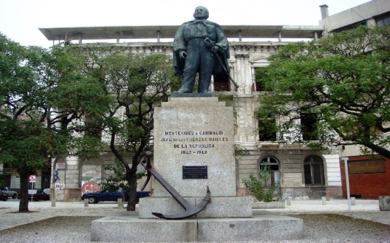 I calabresi d’Uruguay festeggiano Garibaldi