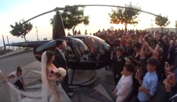 Matrimonio in elicottero, Coisp: «Il sindaco di Nicotera si dimetta»