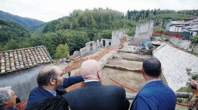 Oliverio in visita alle Reali Ferriere di Mongiana: «Da qui è passata la nostra storia» – VIDEO