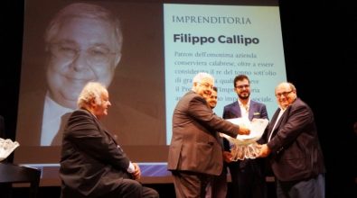 A Pippo Callipo il Premio nazionale Galvanina per l’imprenditoria