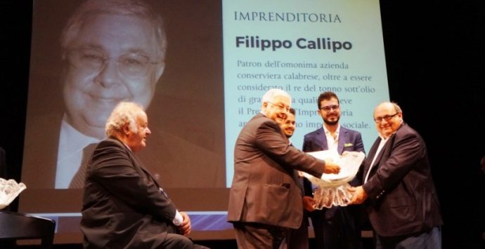 A Pippo Callipo il Premio nazionale Galvanina per l’imprenditoria