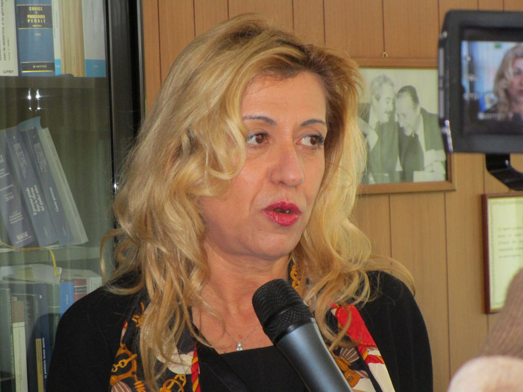 Il pm Marisa Manzini