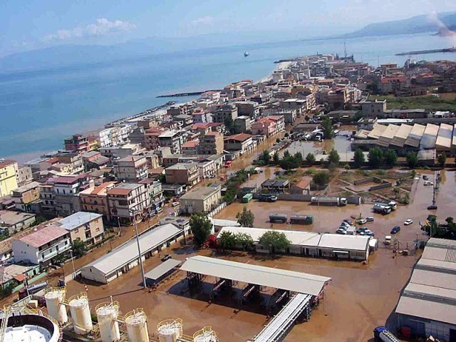 L'alluvione del 2006 a Vibo Marina