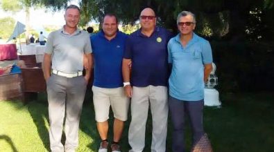 Golf, due coppie vibonesi sul green di Taranto