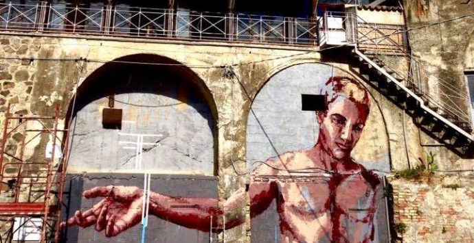 La street art rigenera Pizzo, lo “Strati Festival” sorprende ancora (VIDEO)