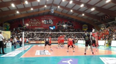 Superlega, la Tonno Callipo tiene testa a Perugia ma cede al tie-break (HIGHLIGHTS)