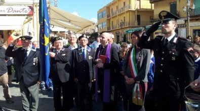 4 novembre, a Pizzo partecipata cerimonia per il Giorno delle forze armate