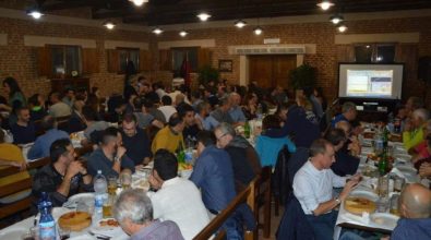 La “Cena del ciclista”: in sella o a tavola a vincere è l’amicizia