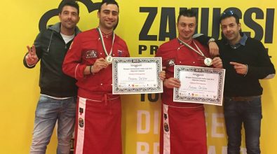 Intaglio gastronomico, i fratelli De Vita medaglia d’oro all’Italian Style di Catania