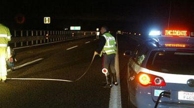 Incidente mortale sull’A3, perde la vita un 38enne