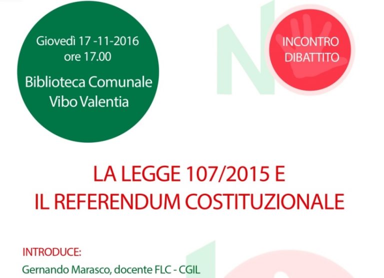 Legge 107 e Referendum, Sinistra Italiana suona la carica