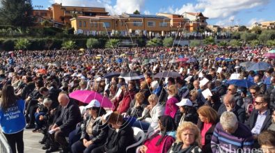 Paravati, è festa per l’anniversario dell’arrivo della statua della Madonna voluta da Natuzza