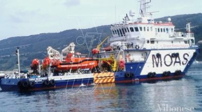 Nuovo sbarco a Vibo Marina, accolti 401 profughi