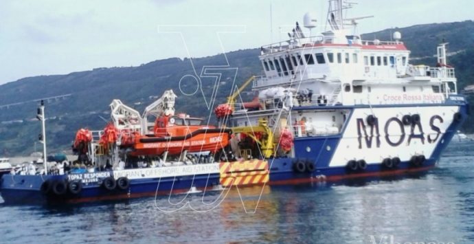 Nuovo sbarco a Vibo Marina, accolti 401 profughi